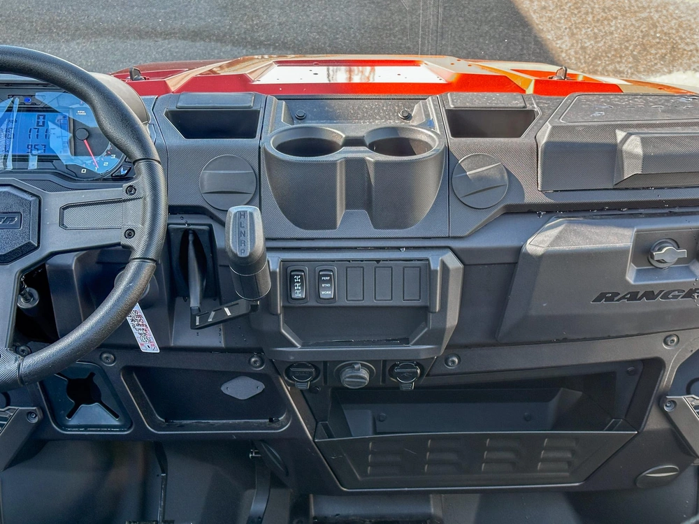 2026 Polaris Ranger Xp 1000 Premium - Orange Rust alt