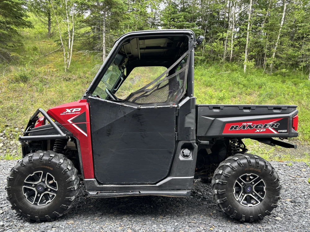 Polaris Ranger Xp 900 Eps Heated Cab 2016 alt