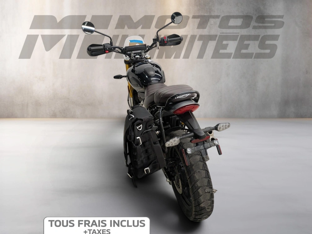 2024 Triumph Scrambler 400 X Abs alt