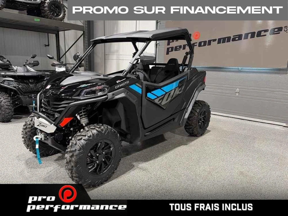 2026 Cfmoto Zforce 800 Trail alt