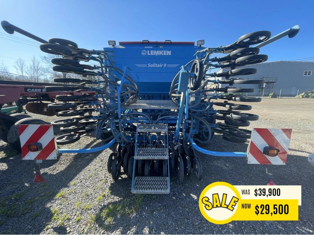 2014 Lemken Solitair 9/450 Ka alt