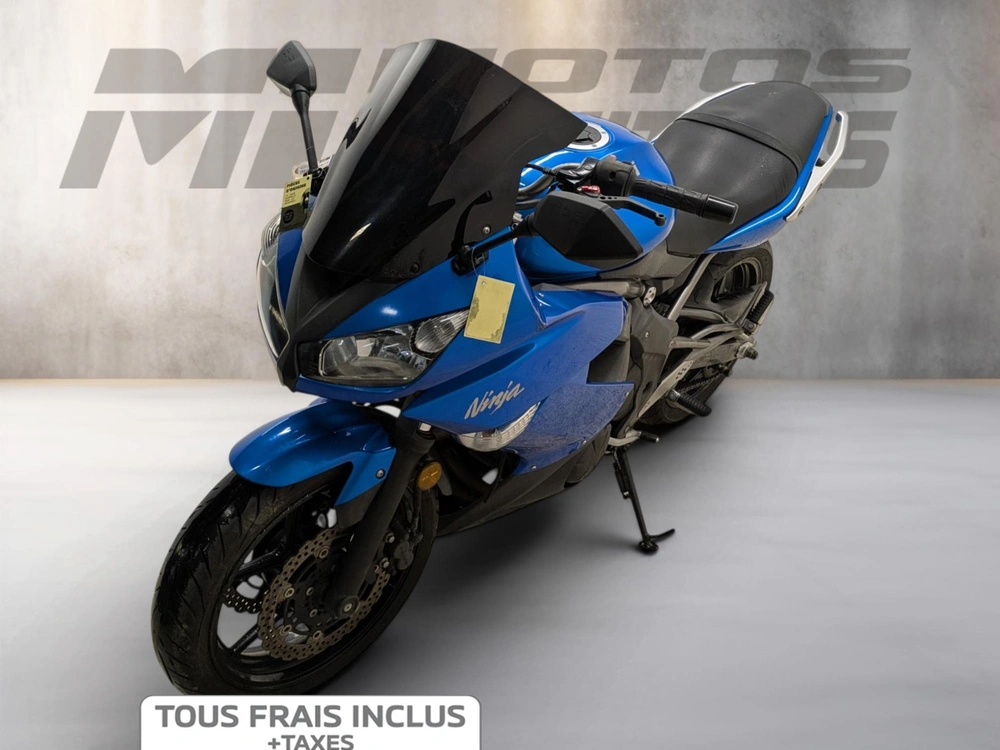 2009 Kawasaki Ninja 650r alt