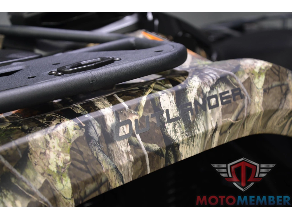 2025 Can-am Outlander Dps 500 Wildland Camo alt