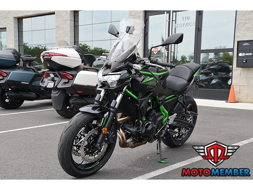 2025 Kawasaki Z650 Abs alt