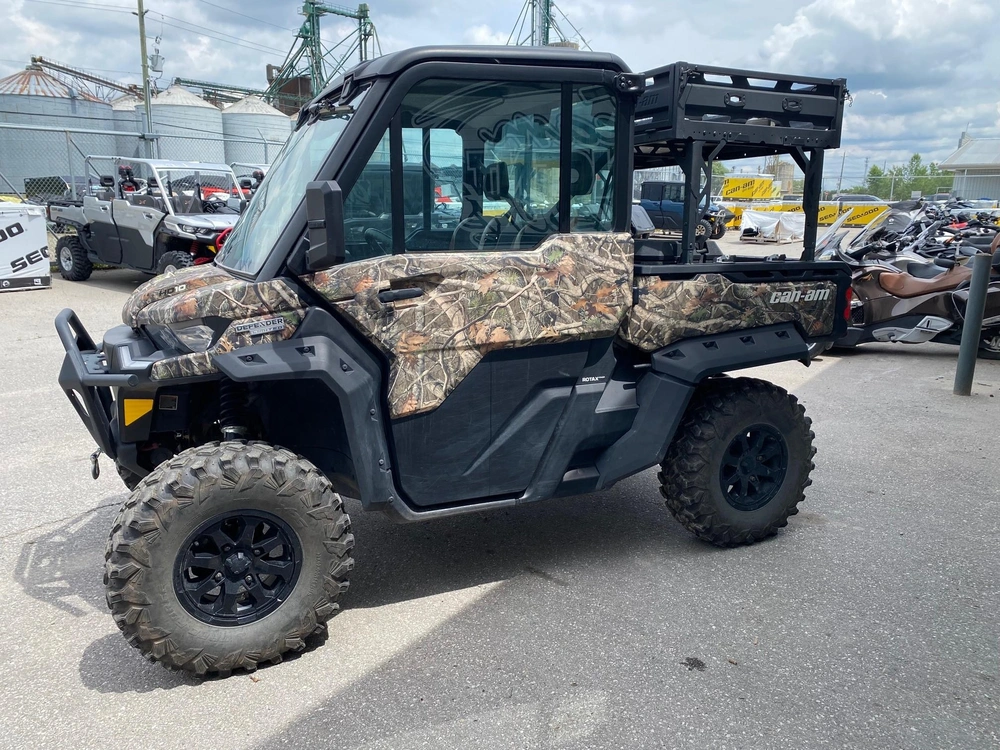 2024 Can-am Defender Limited Hd10 alt