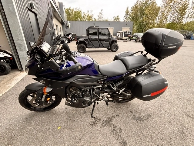 2017 Yamaha Fj09 Fj 09 Exhaust Hindle Fj09 Bas Km Top Case alt