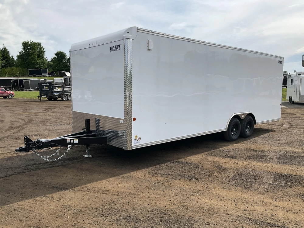 2026 Car Mate Trailers 8.5x24 Custom Car Trailer alt