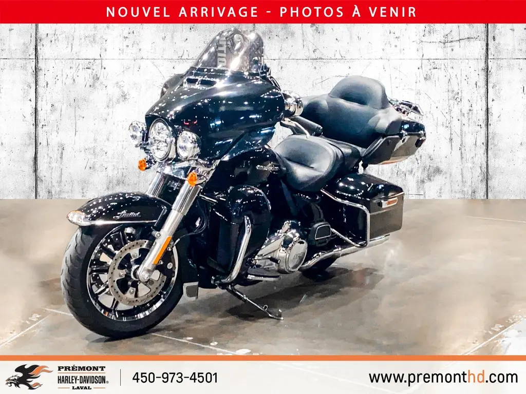 Harley-Davidson FLHTK Electra Glide Ultra LimitedFLHTK 2019