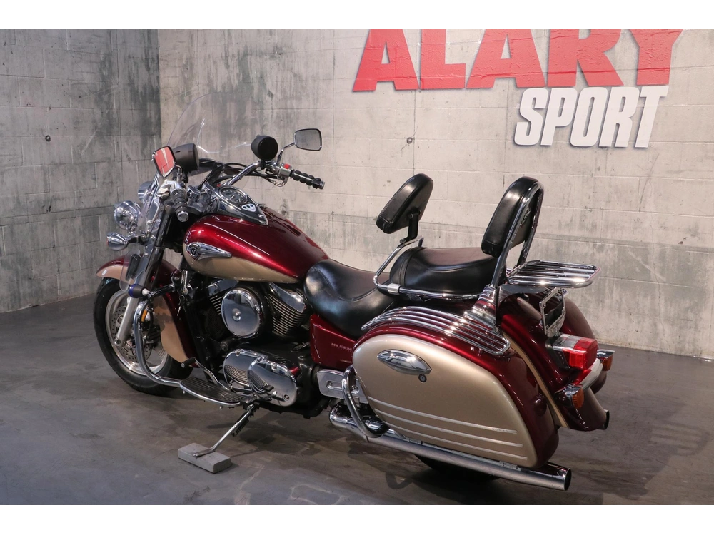 Kawasaki Vulcan Vn1500 Nomad 2003 alt