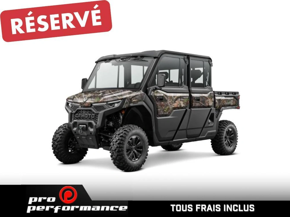 2026 Cfmoto Uforce U10 Xl Pro Highland Camouflage alt
