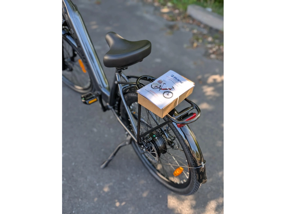 Slane Jasper Sport Gris 🎯 Vélo Électrique Sport 500w Grande Autonomie Ville Sentier Performance Quotidienne 🟢 2026 alt