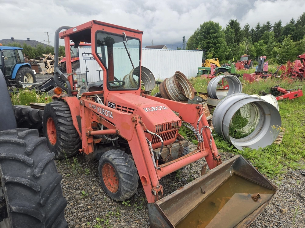 Kubota B20 None alt
