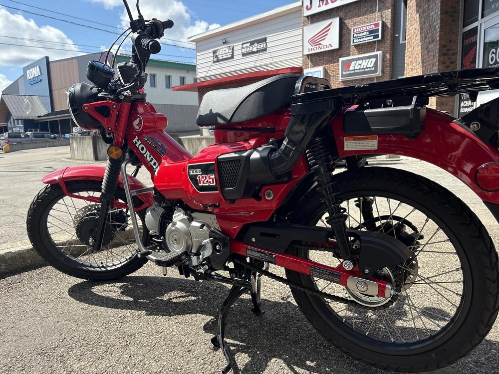 Honda Trail 125 Ct125a 2025 alt