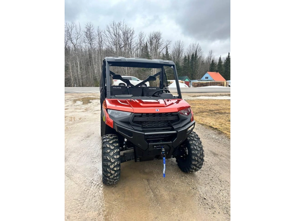 2026 Polaris Ranger Xp 1000 Premium Orange Rust alt