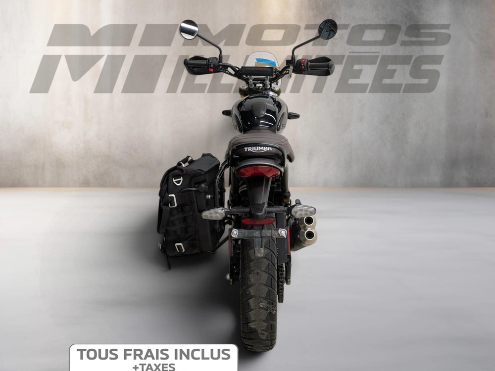 2024 Triumph Scrambler 400 X Abs alt