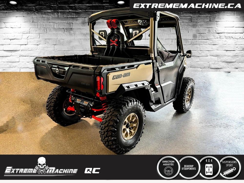 Can-am Can Am Defender X Mr Hd10 Dps Beaucoup D'accessoires!!! 2022 alt