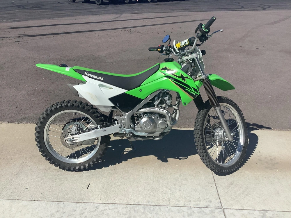 2022 Kawasaki Klx140fr alt