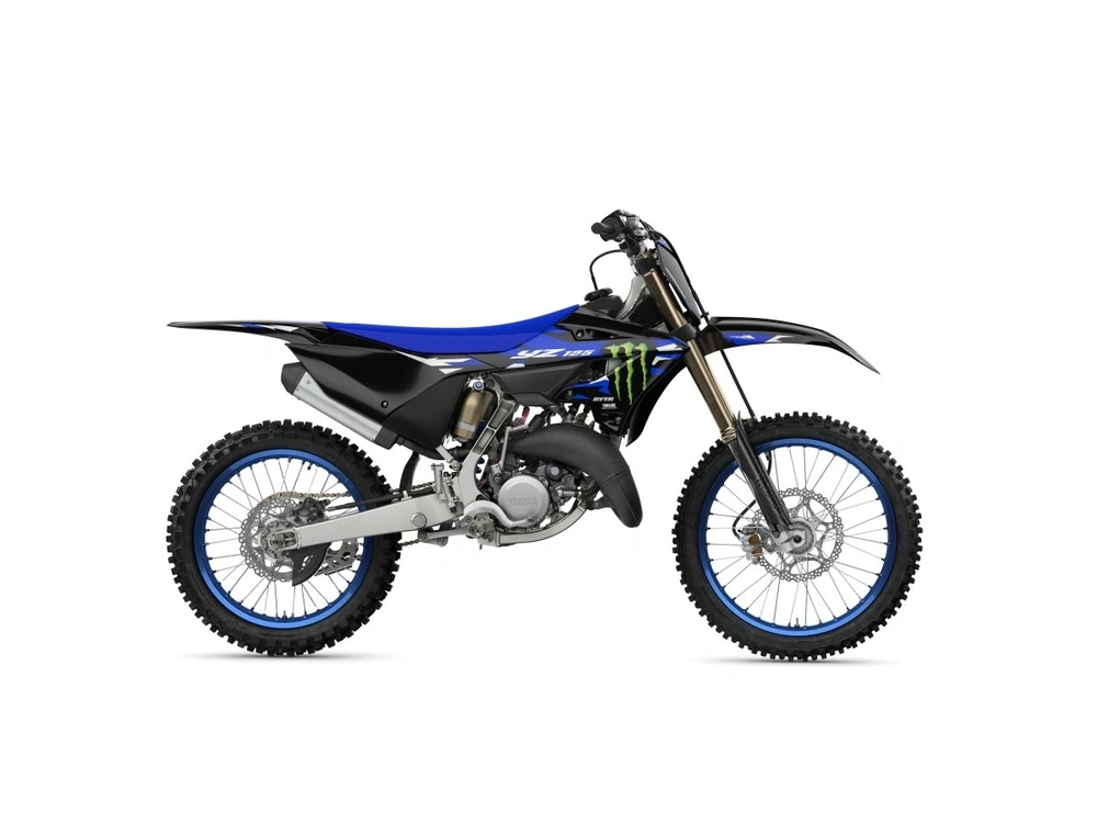 2027 Yamaha Yz125 Monster Energy Edition alt