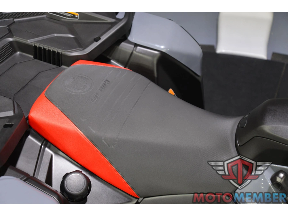 2025 Can-am Outlander X Mr 1000r Granite Grey & Legion Red alt