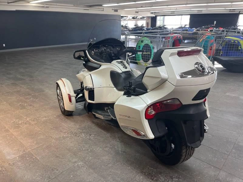 2013 Can-am Spyder Rt Ltd Se5 Blanc S/noir alt