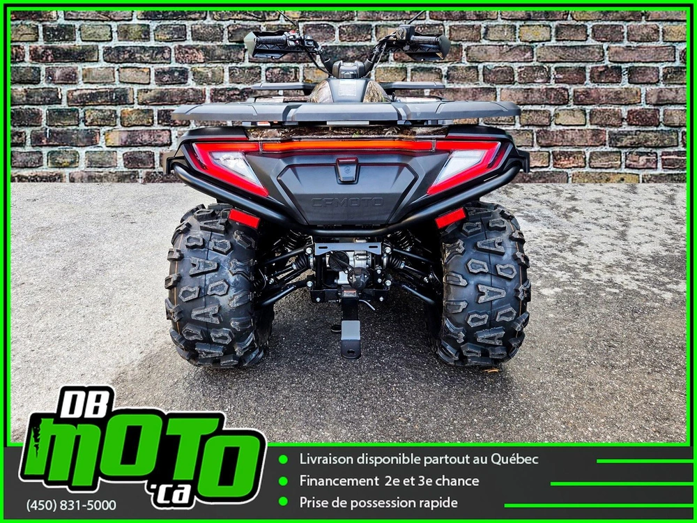 2026 Cfmoto Cforce 600 Eps ** 0% D'intérêt Disponible ** alt