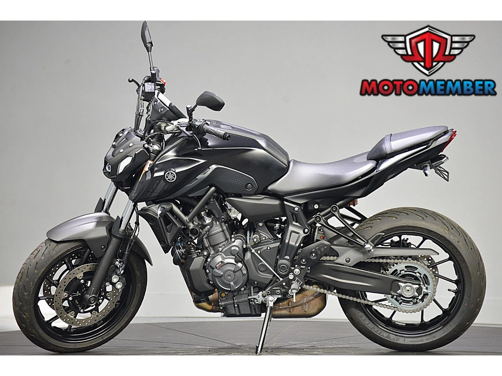 2023 Yamaha Mt-07 alt
