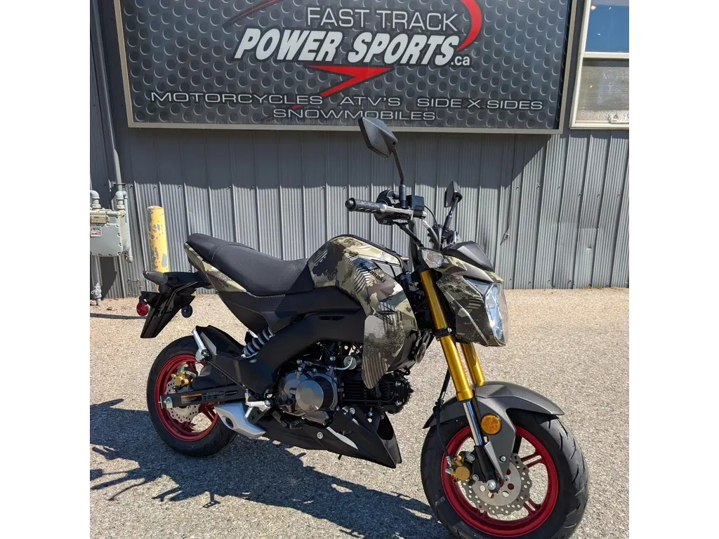 2025 Kawasaki Z125 Pro 