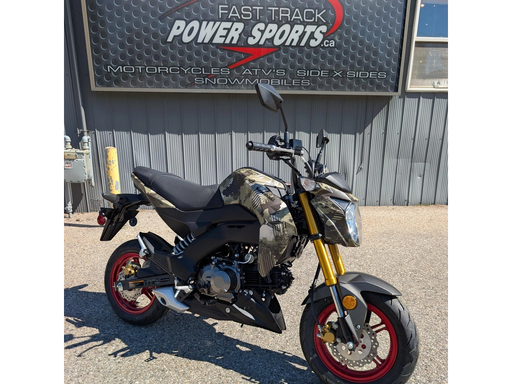 2025 Kawasaki Z125 Pro alt