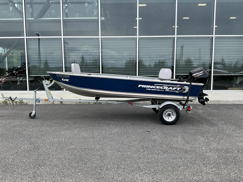 Princecraft Fisherman 2022 alt