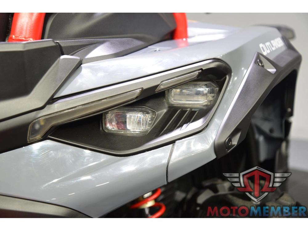2025 Can-am Outlander X Mr 1000r Granite Grey & Legion Red alt