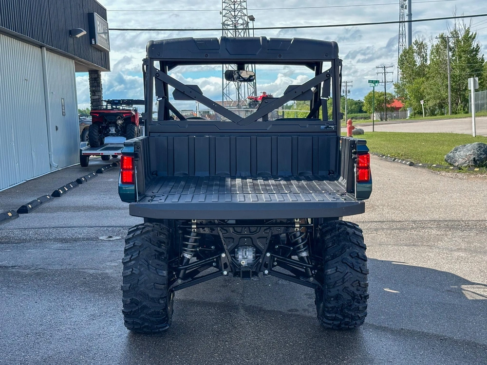 2026 Polaris Ranger Xp 1000 Premium - Blue Labyrinth alt