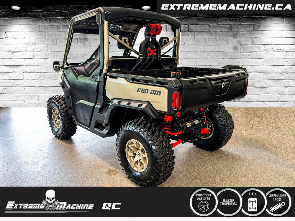 Can-am Can Am Defender X Mr Hd10 Dps Beaucoup D'accessoires!!! 2022 alt