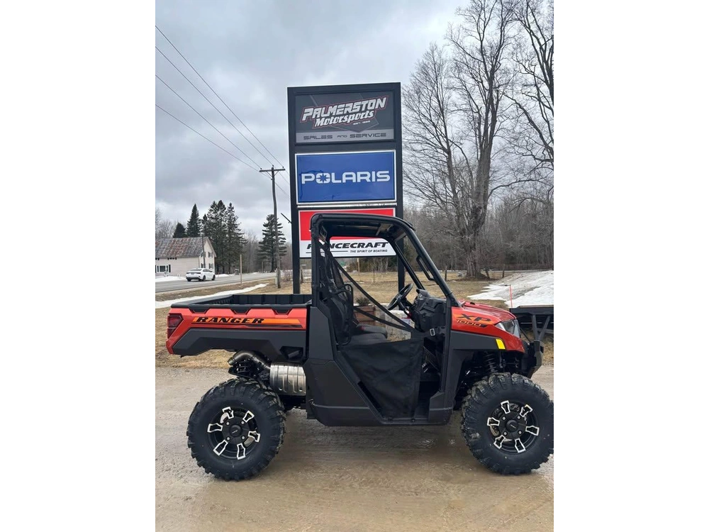2026 Polaris Ranger Xp 1000 Premium Orange Rust alt