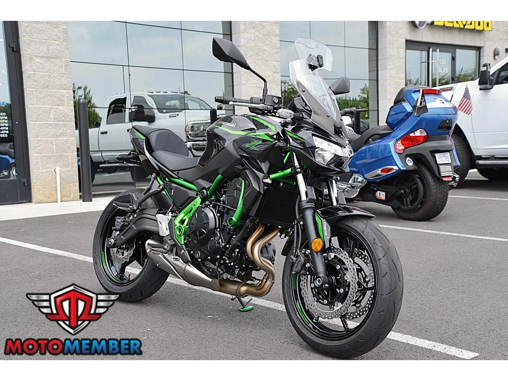 2025 Kawasaki Z650 Abs alt
