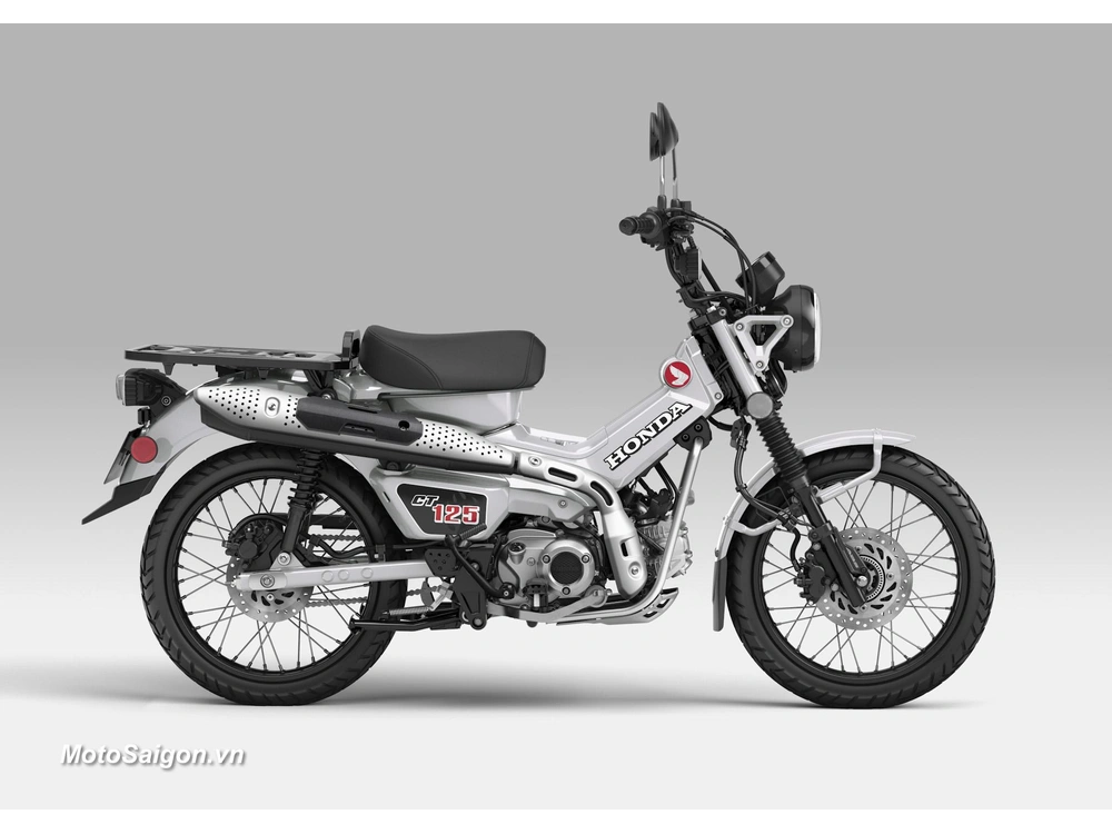 2025 Honda Ct125as Gray alt