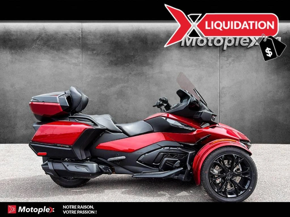 Can-am Spyder Rt Limited Se6 2025 alt