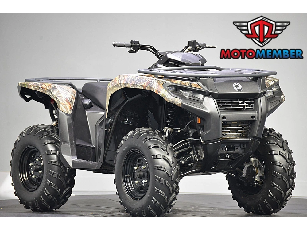 2025 Can-am Outlander Dps 500 Wildland Camo alt