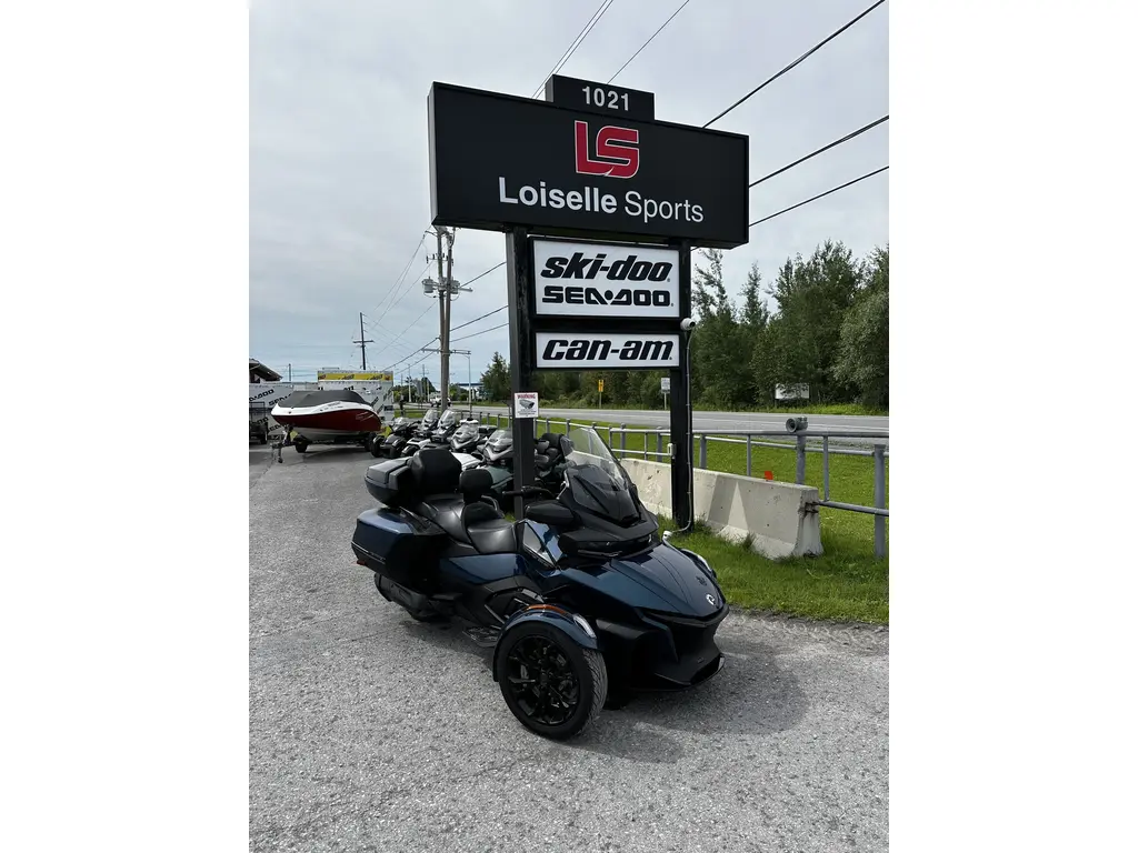 2020 Can-Am Spyder RT-LTD