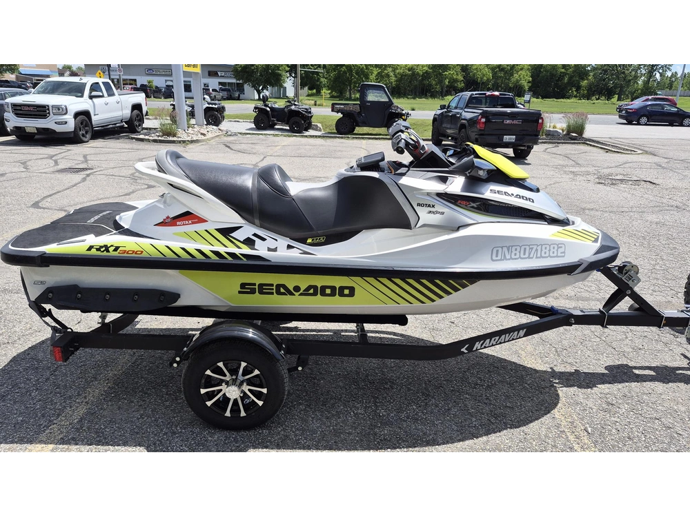 2017 Sea-doo Pw Rxt-x 300 W/dg 17 alt