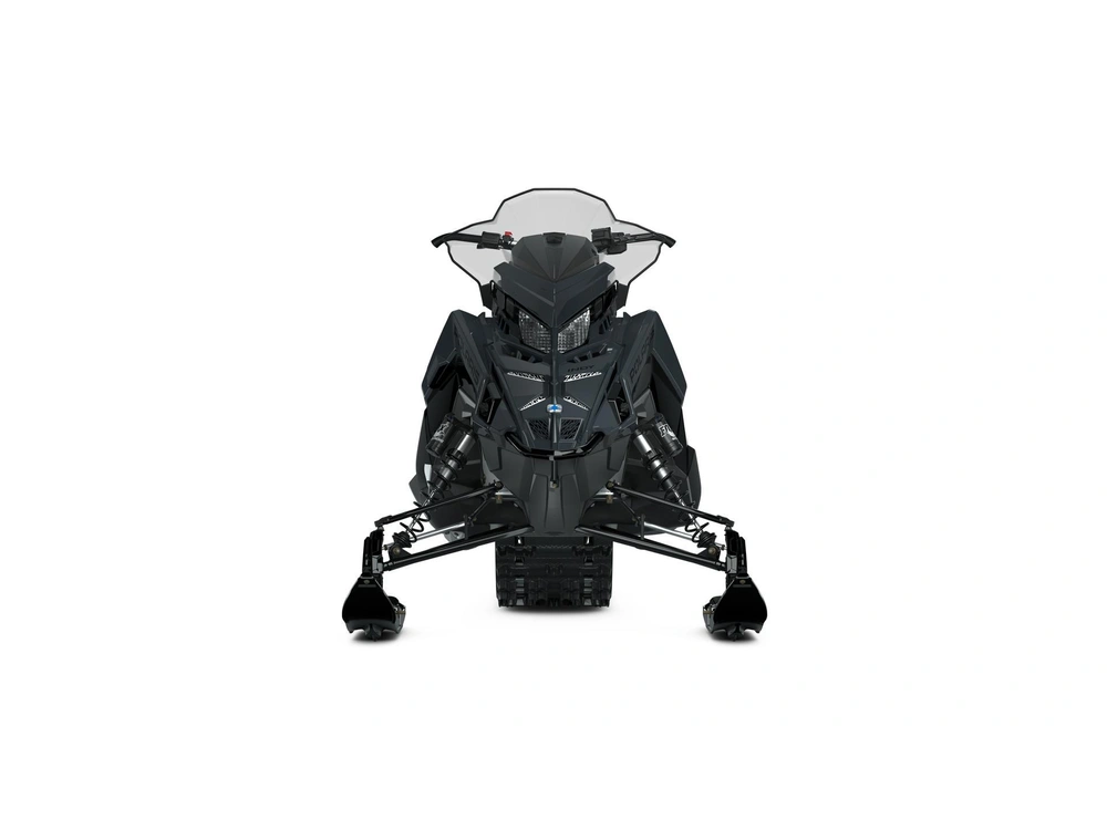 2026 Polaris 650 Indy Xc 137 Gloss Black / Blue Dusk alt