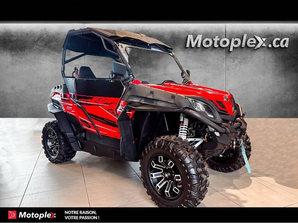Cfmoto Zforce 800 Eps *liquidation* 2016 alt