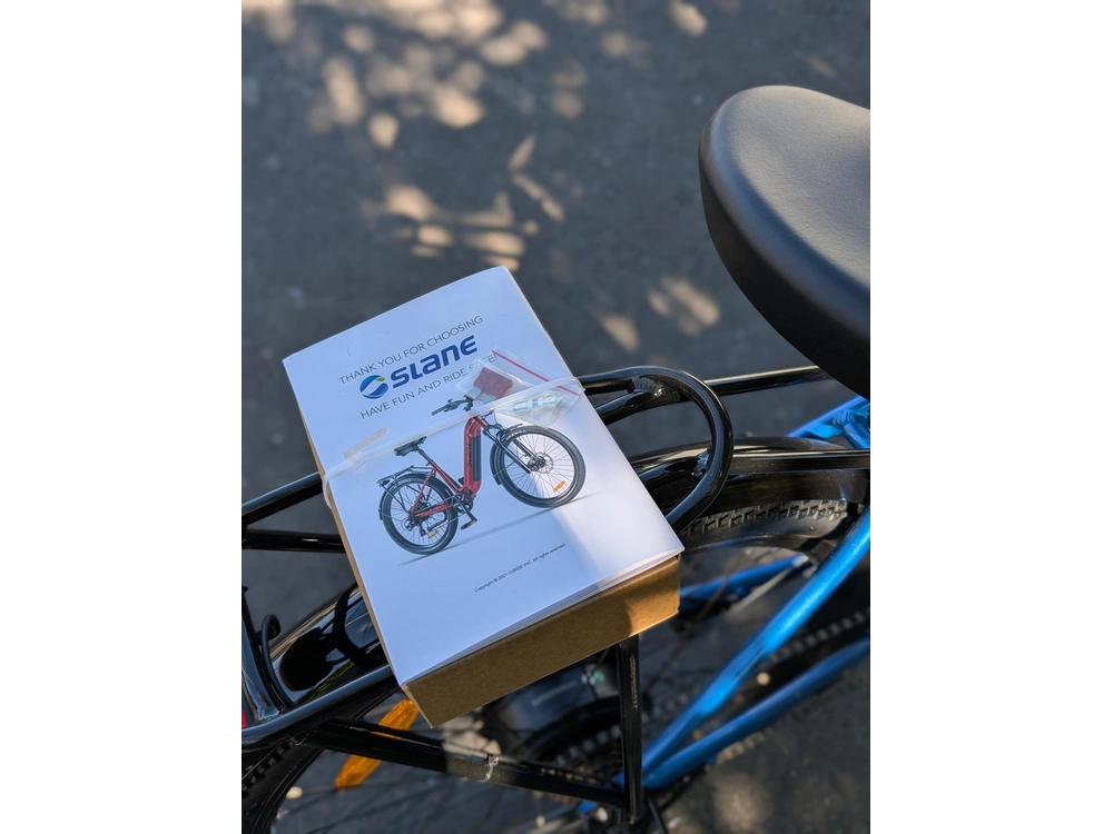 Slane Jasper Sport Bleu 💥 Comparatif E-bike Aventon Velotric Rad Power 🆚 2026 alt