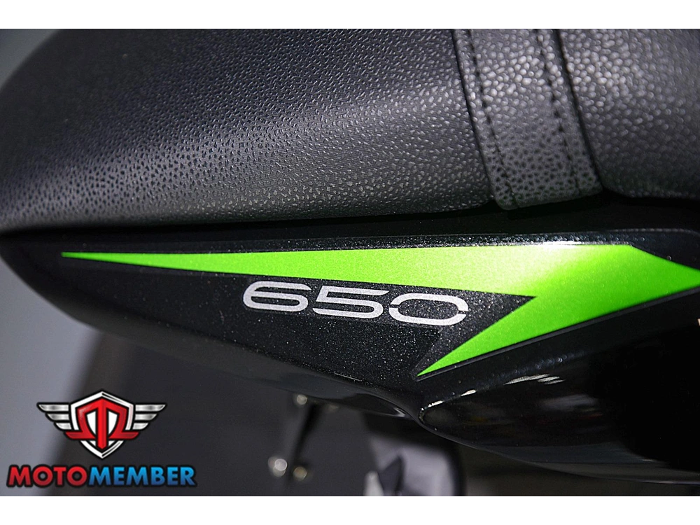 2025 Kawasaki Z650 Abs alt