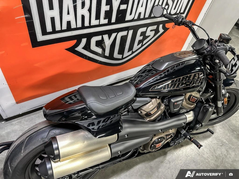 2023 Harley-davidson Sportster S alt