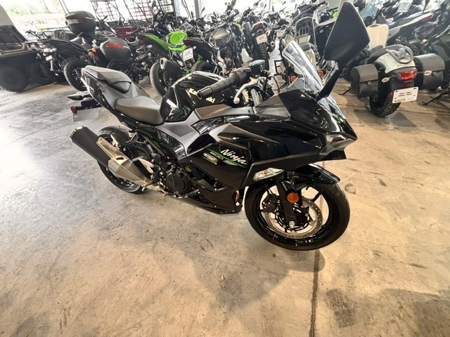 Kawasaki Ninja 500 Ninja500 Ex500 Ninja Ex 500 Bas Km 2024 alt