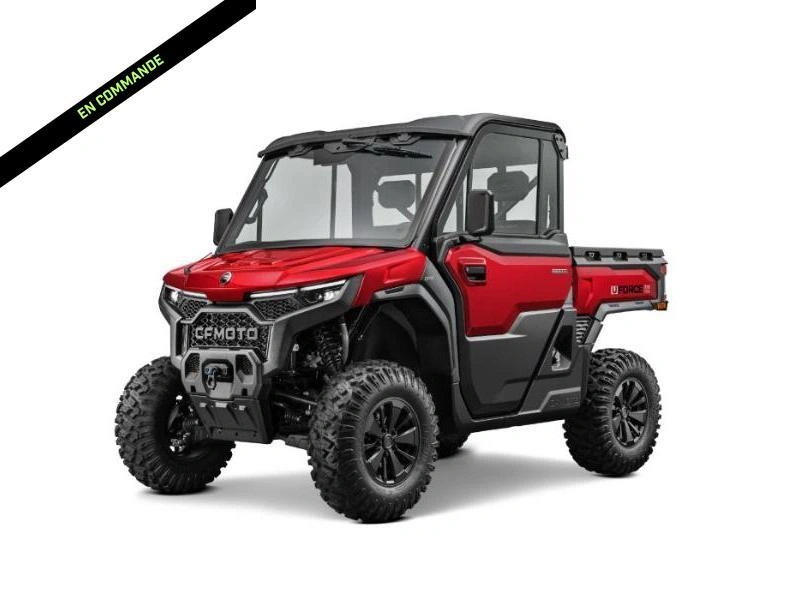 2026 Cfmoto Uforce U10 Pro Highland alt