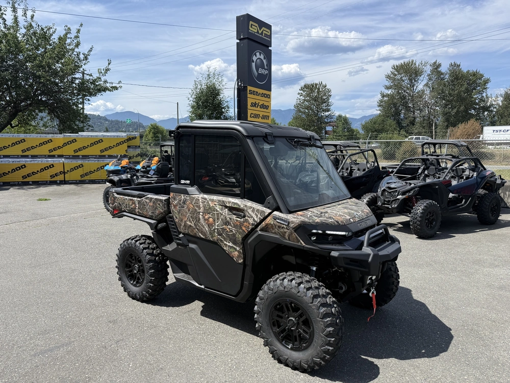 2026 Can-am Defender Limited Cab Hd11 alt
