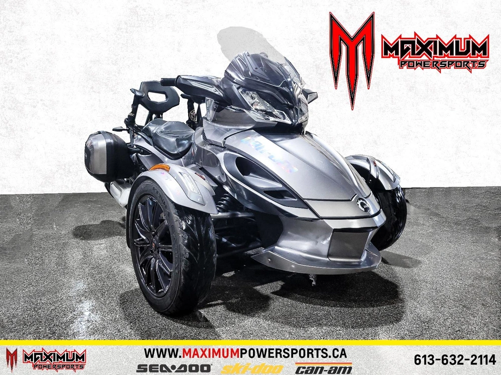 2012 Can-am Spyder Rts alt