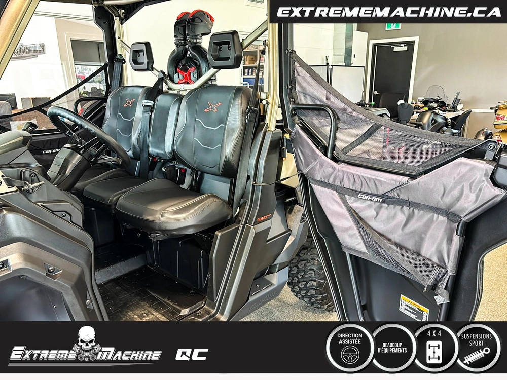 Can-am Can Am Defender X Mr Hd10 Dps Beaucoup D'accessoires!!! 2022 alt