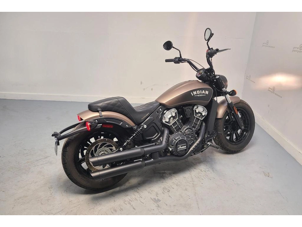 2019 Indian Motorcycle Scout Bobber Abs alt